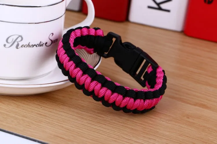 Outdoor Survival Bracelet