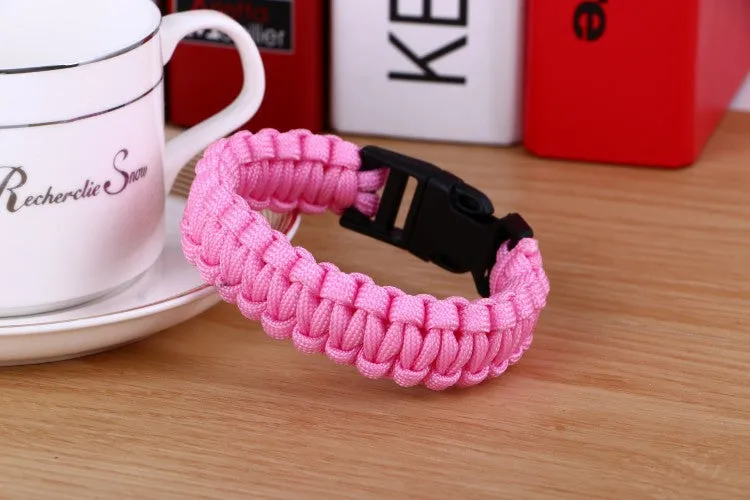 Outdoor Survival Bracelet