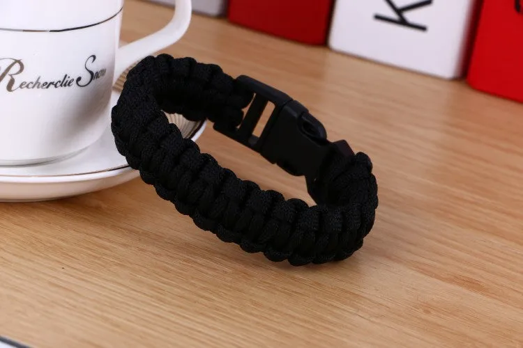 Outdoor Survival Bracelet