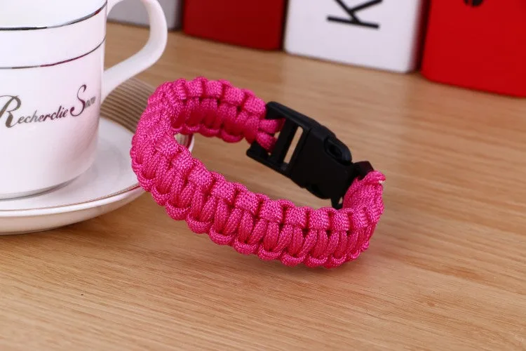 Outdoor Survival Bracelet