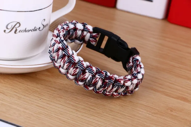 Outdoor Survival Bracelet