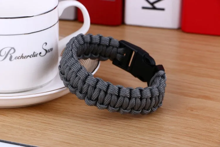 Outdoor Survival Bracelet