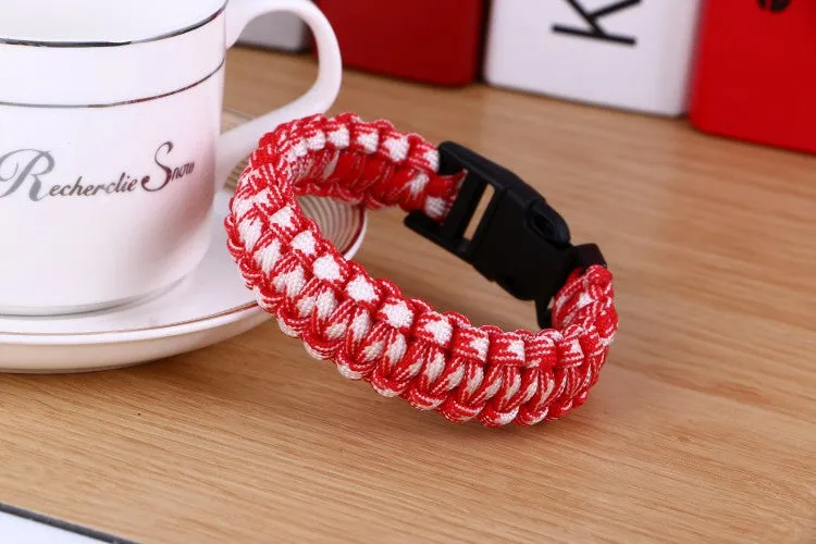 Outdoor Survival Bracelet