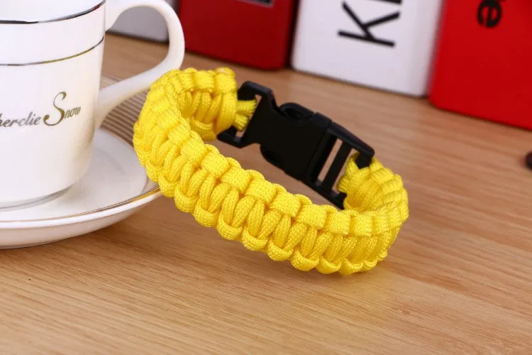 Outdoor Survival Bracelet