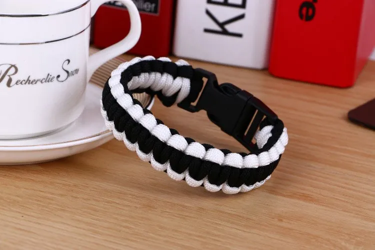 Outdoor Survival Bracelet