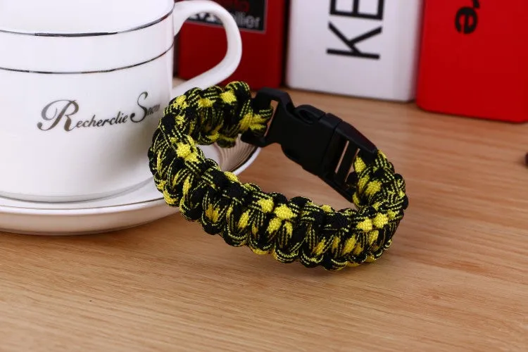 Outdoor Survival Bracelet