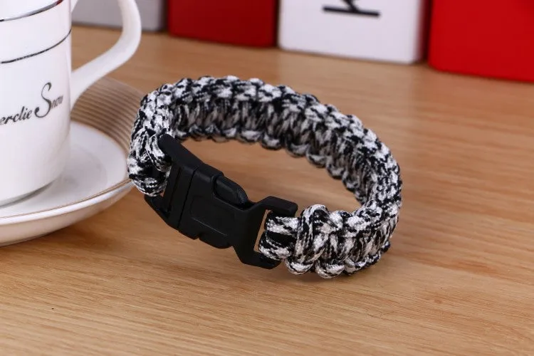 Outdoor Survival Bracelet