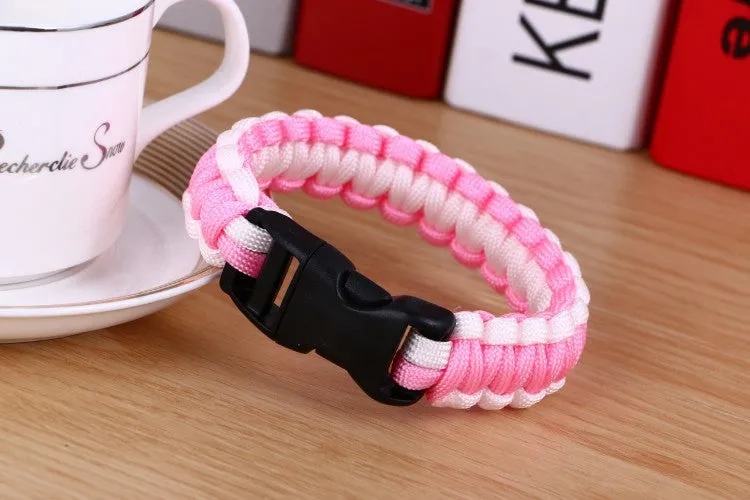 Outdoor Survival Bracelet