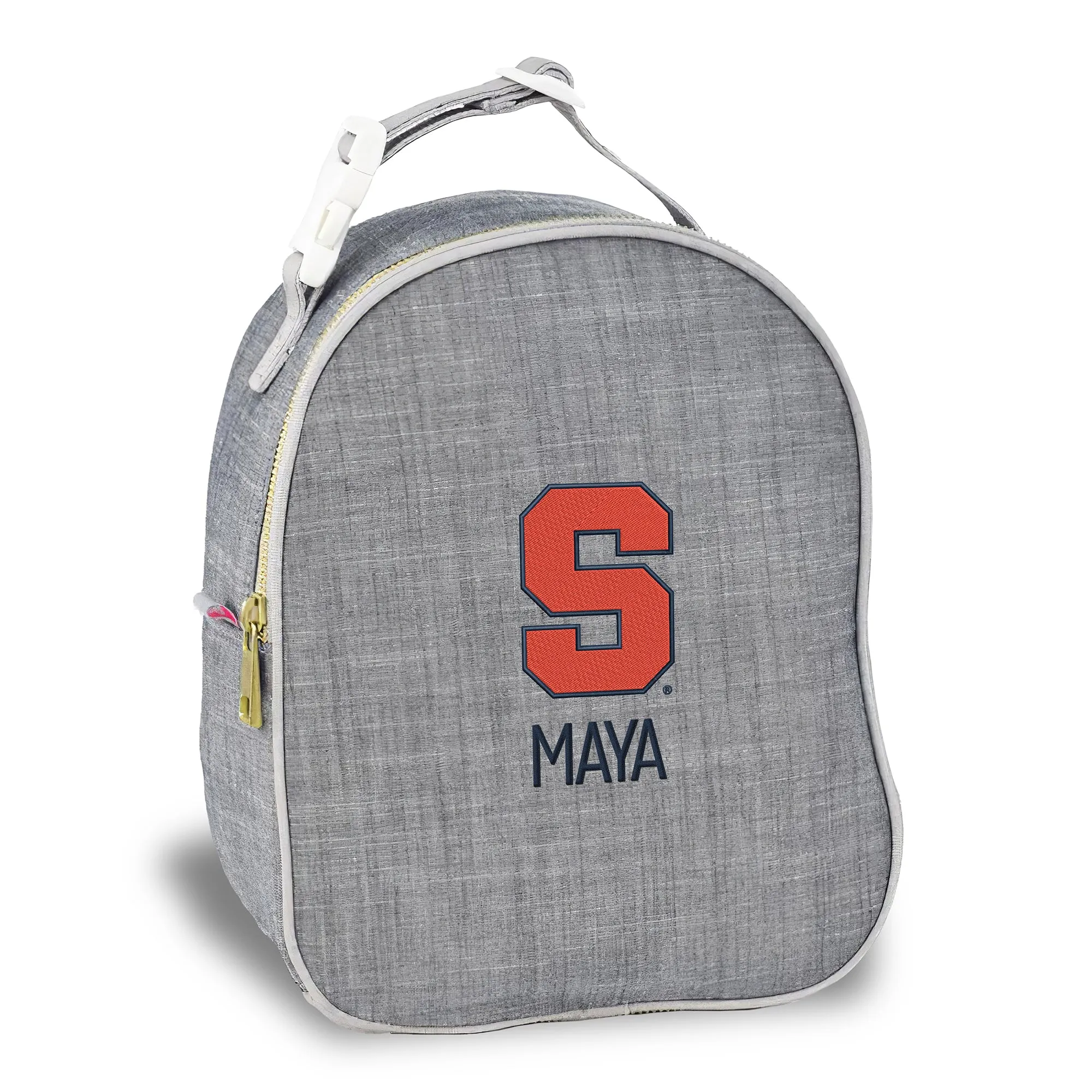 Personalized Syracuse Orange Insulated Bag