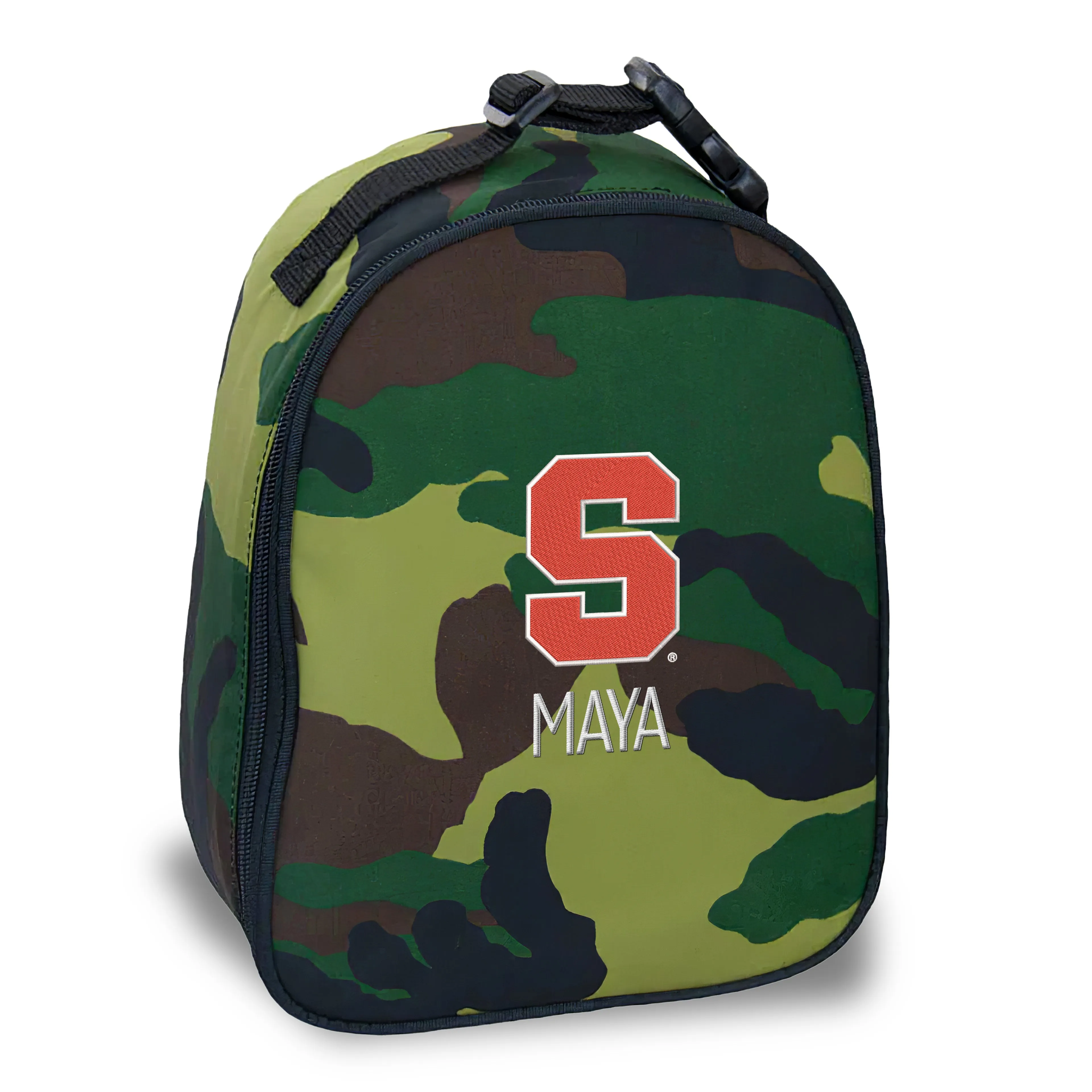 Personalized Syracuse Orange Insulated Bag