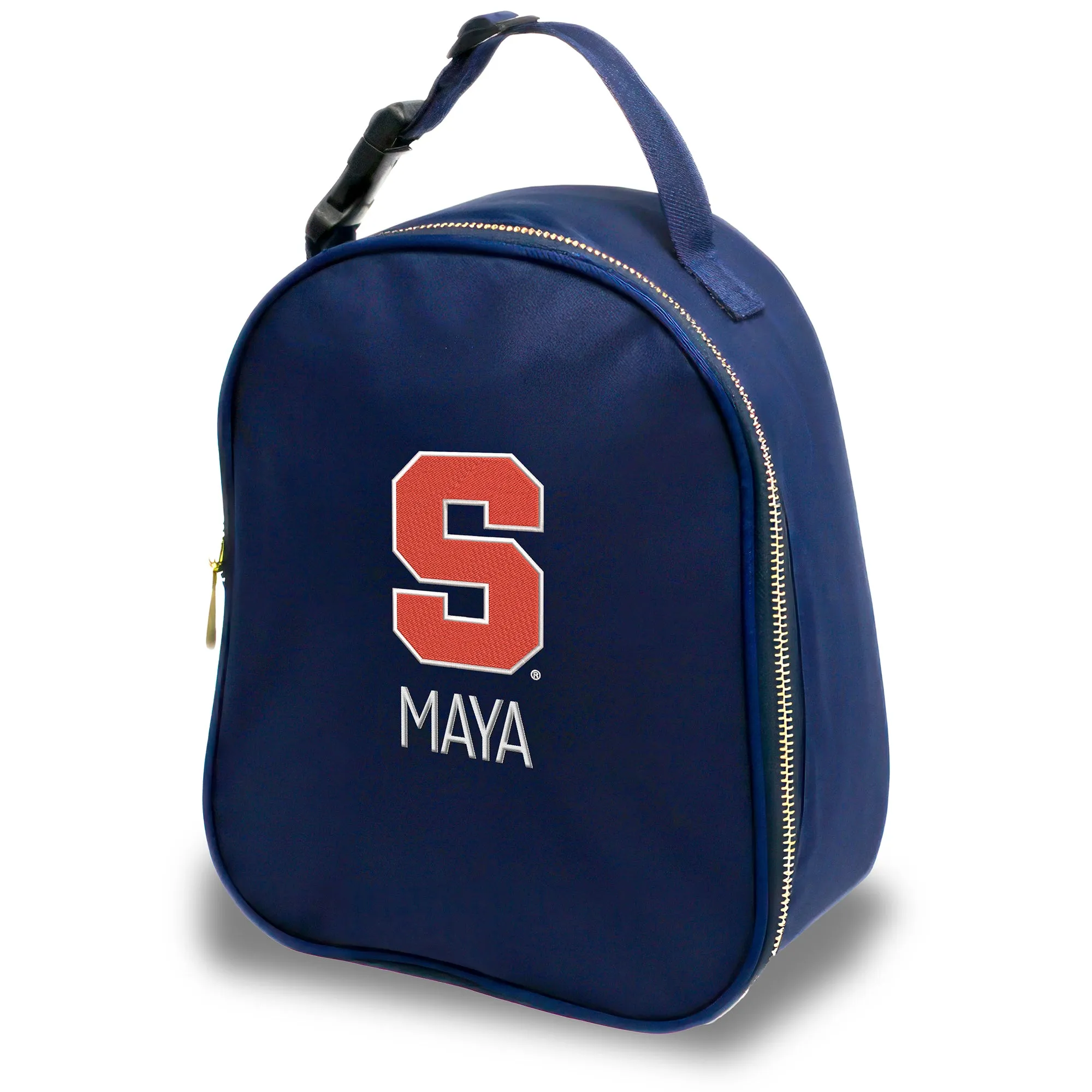 Personalized Syracuse Orange Insulated Bag