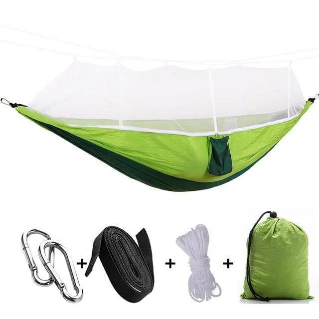 Portable Adventure Camping Outdoor Mosquito Net Hammock