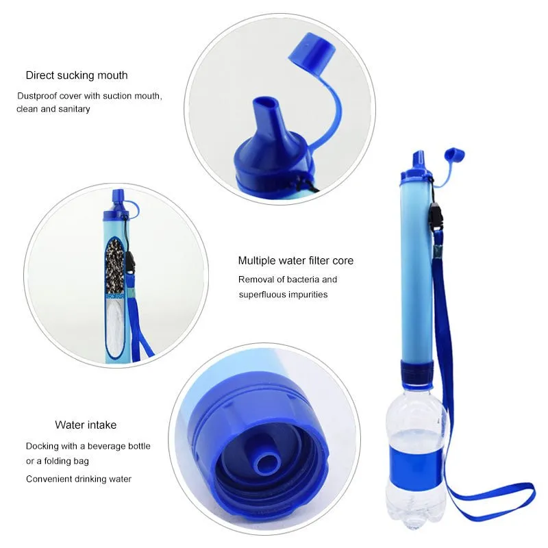 Portable Outdoor Water Purifier