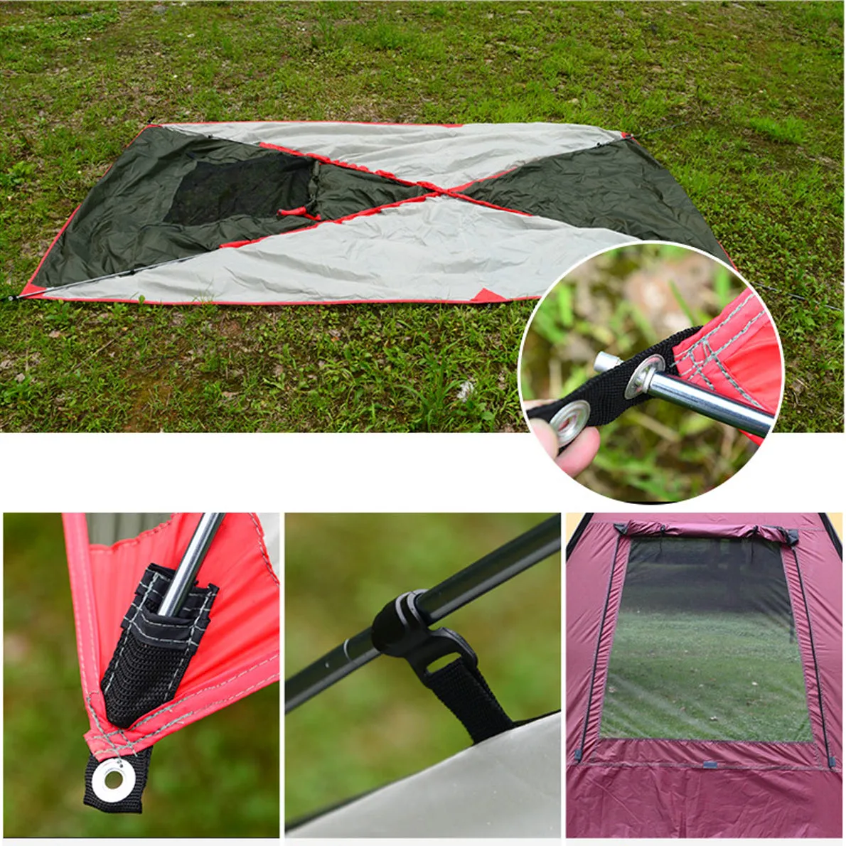 Portable Waterproof Car Rear Tent,Camping Shelter Outdoor Car Tent