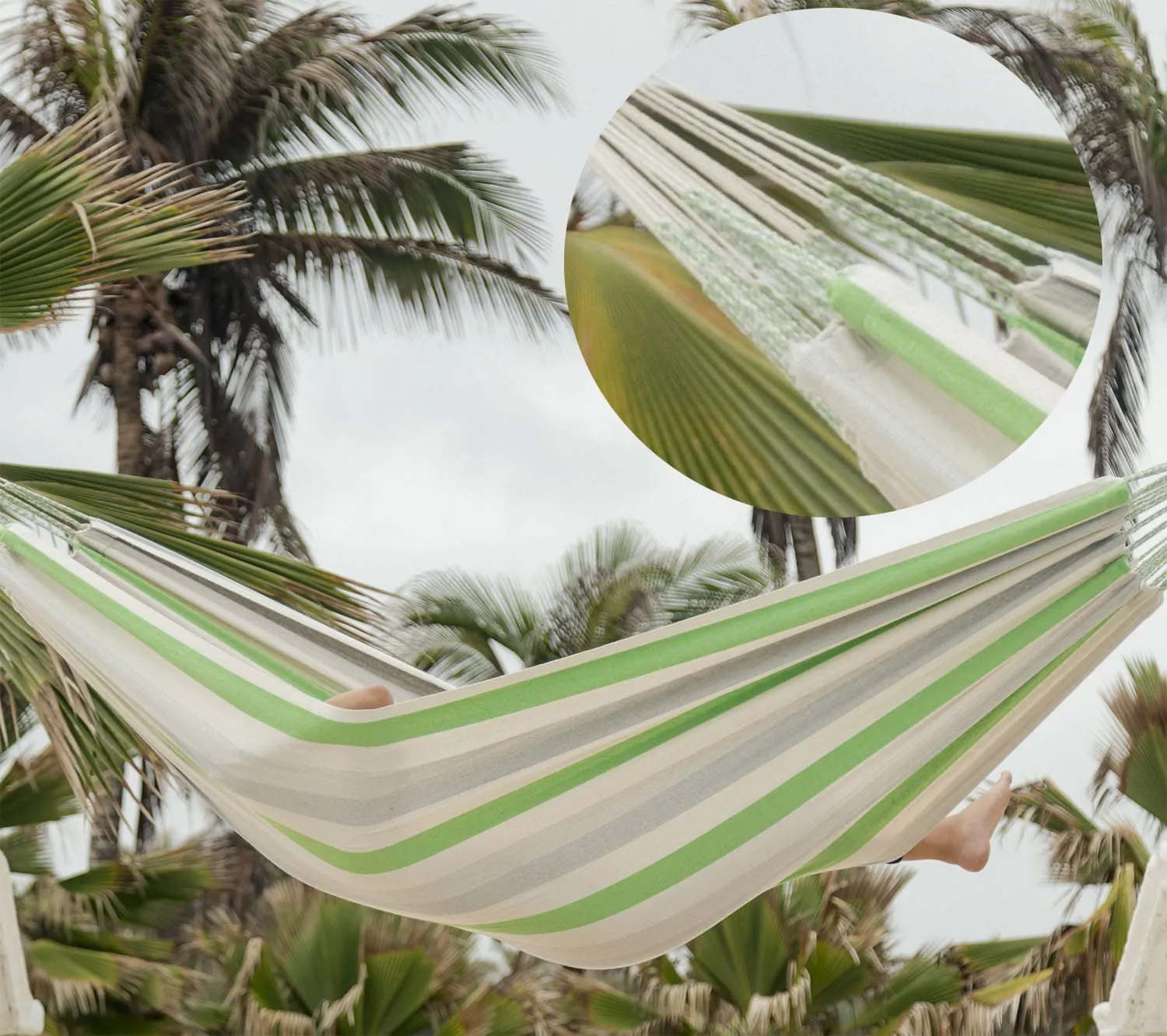 Premium Brazilian Style Double Hammock