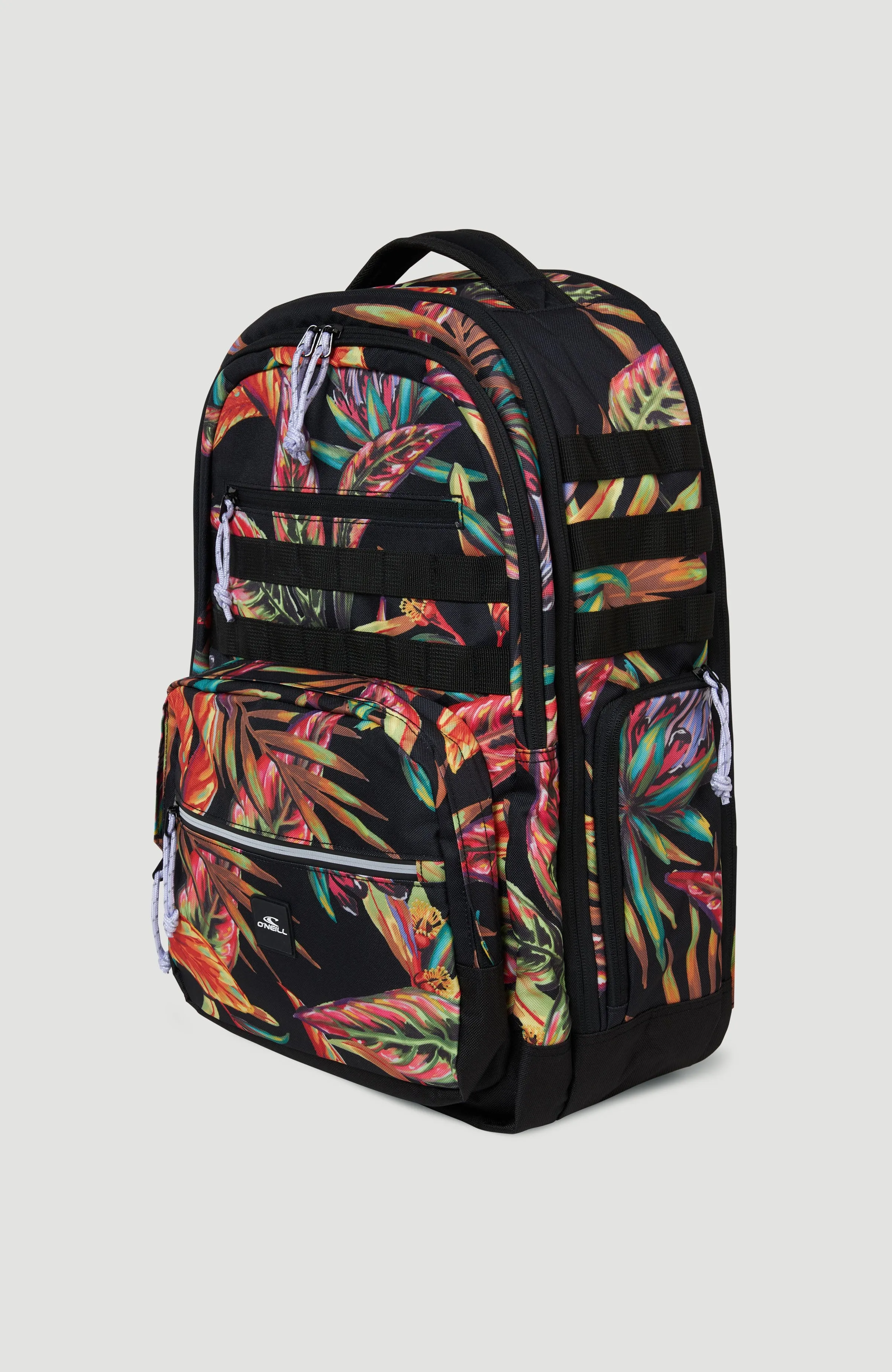 President Backpack | Black Flower