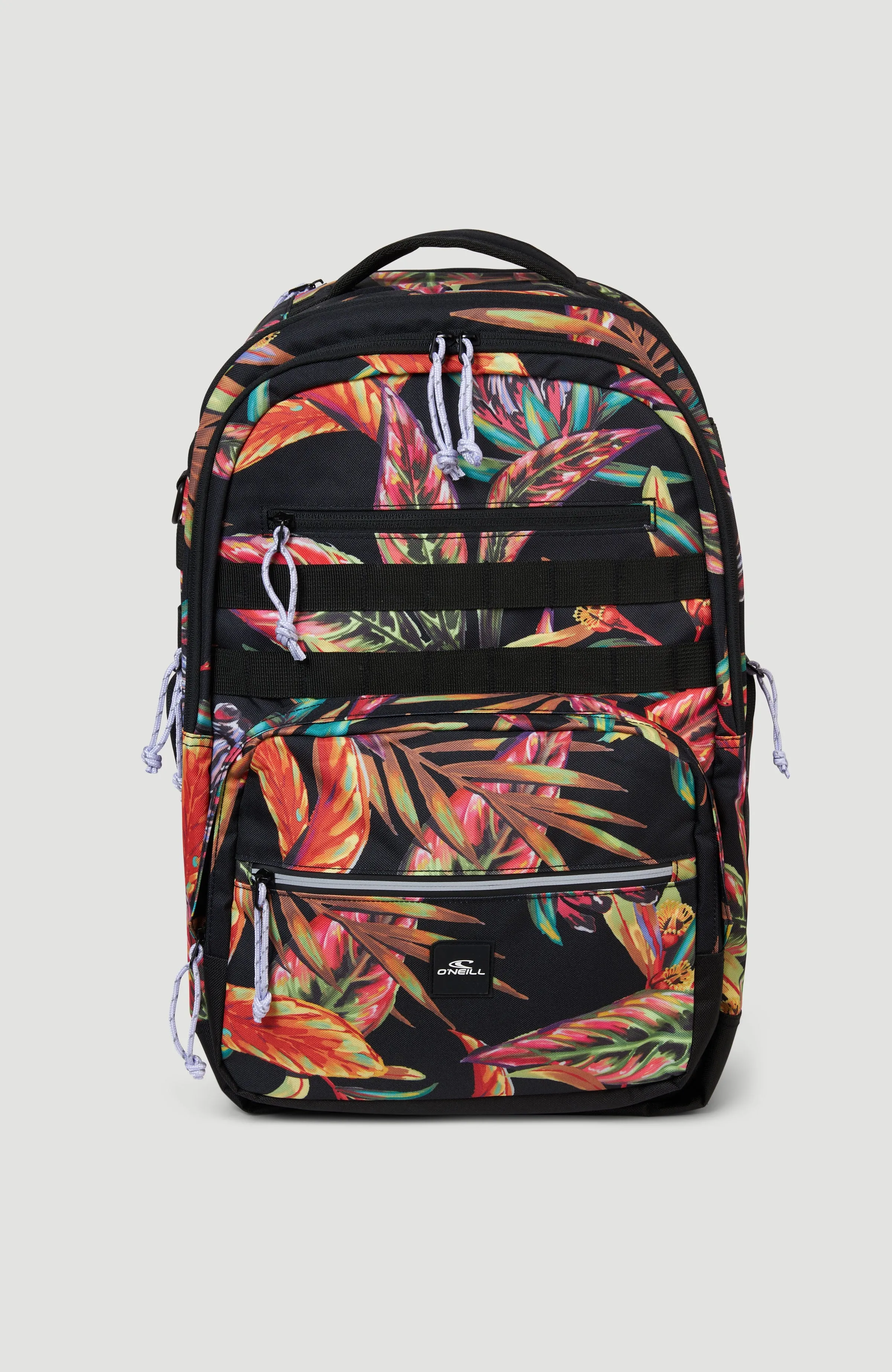 President Backpack | Black Flower