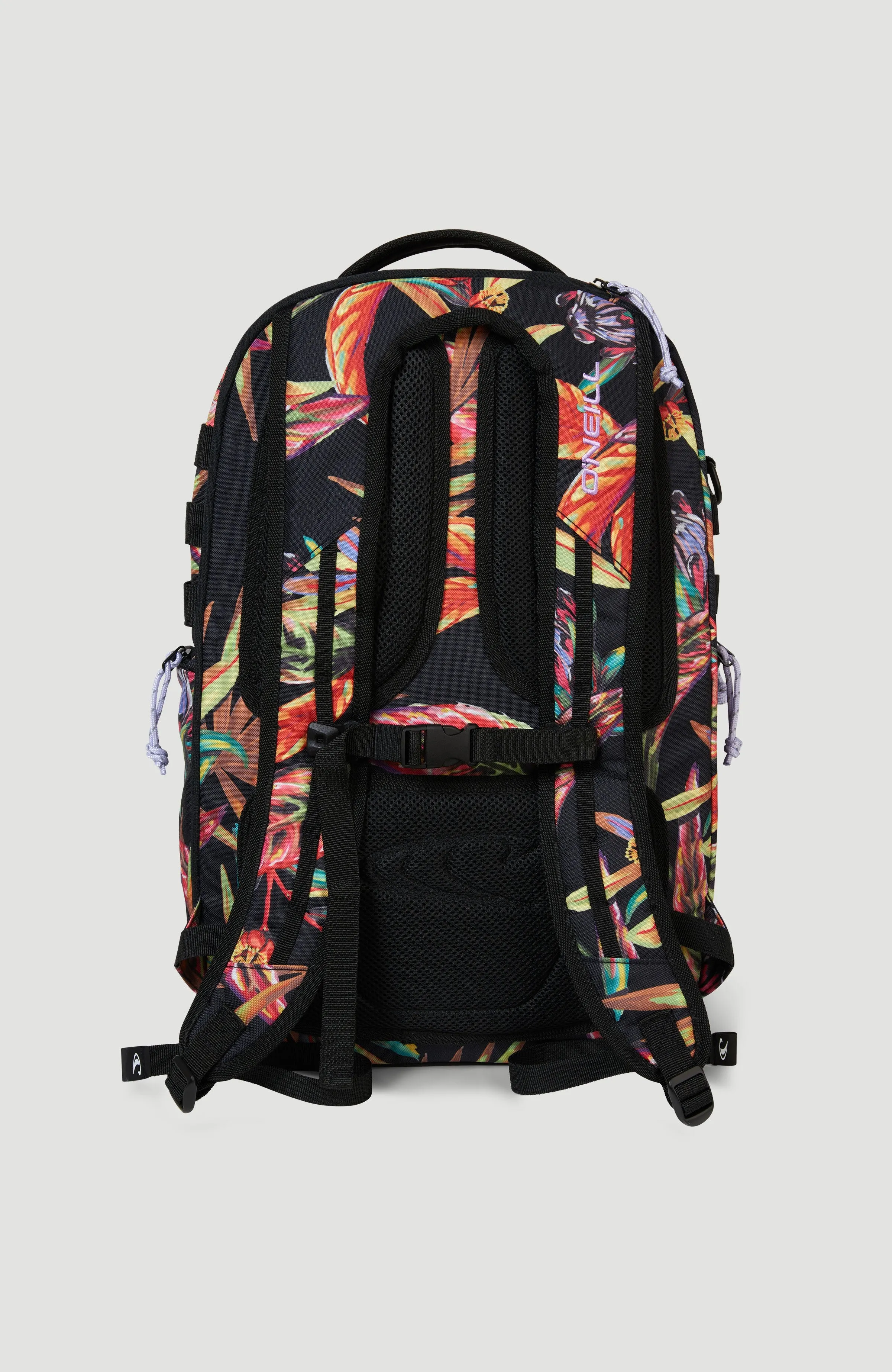 President Backpack | Black Flower