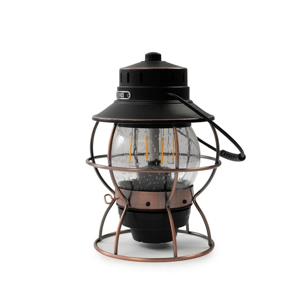 Railroad LED Lantern - Bronze