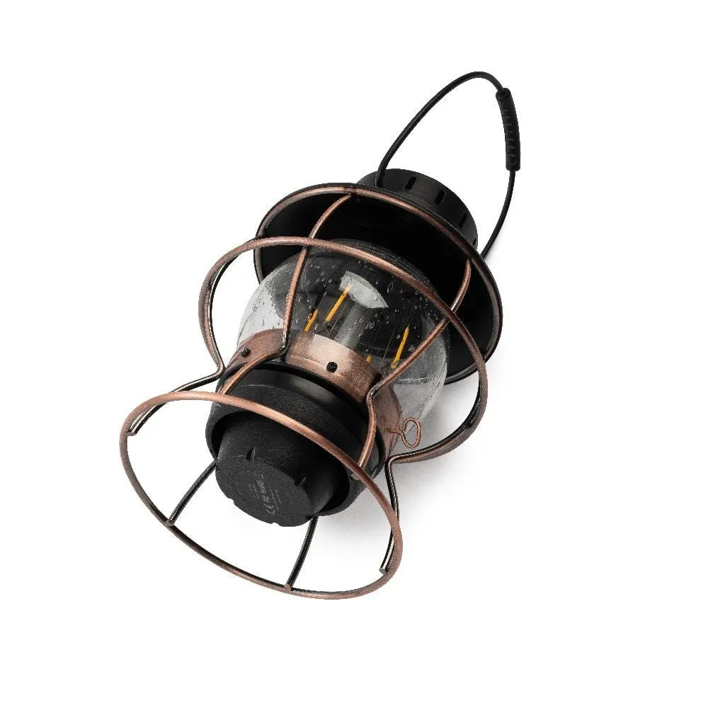 Railroad LED Lantern - Bronze