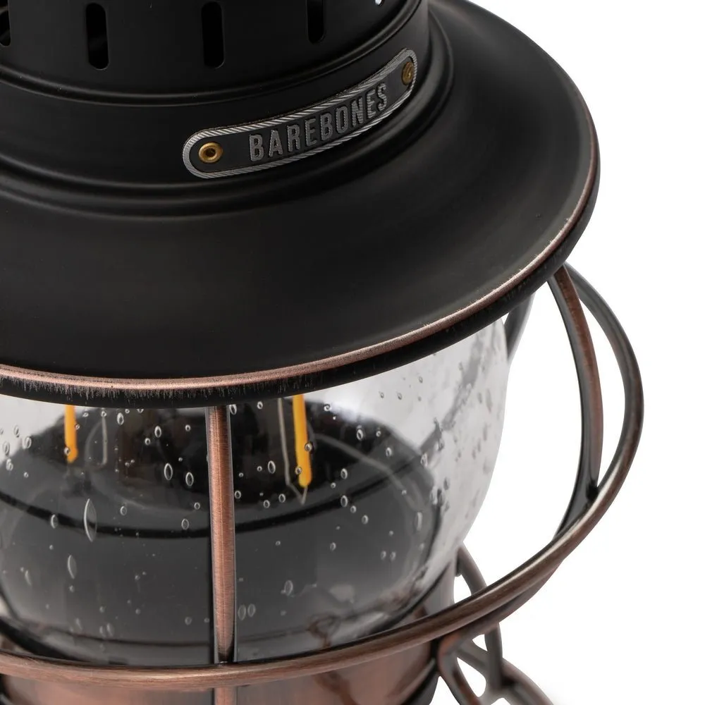 Railroad LED Lantern - Bronze