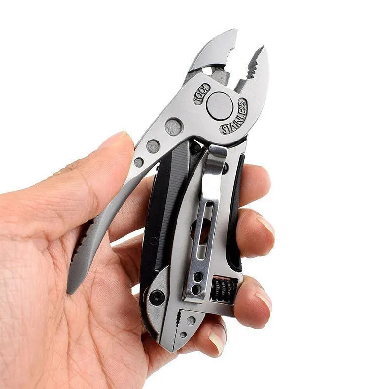 Saker Mini Multifunctional Stainless Steel Construction Tool Set