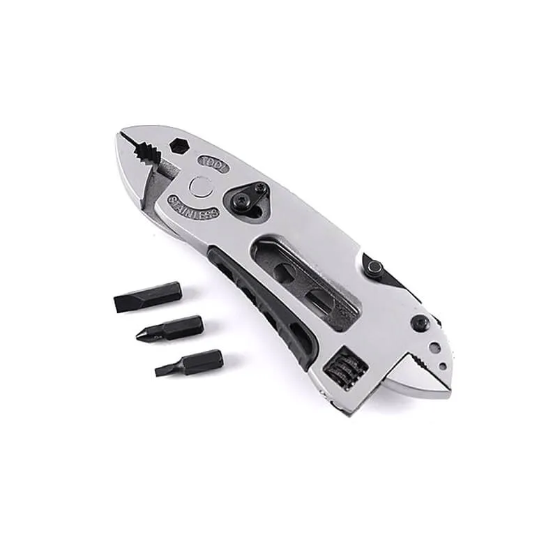 Saker Mini Multifunctional Stainless Steel Construction Tool Set