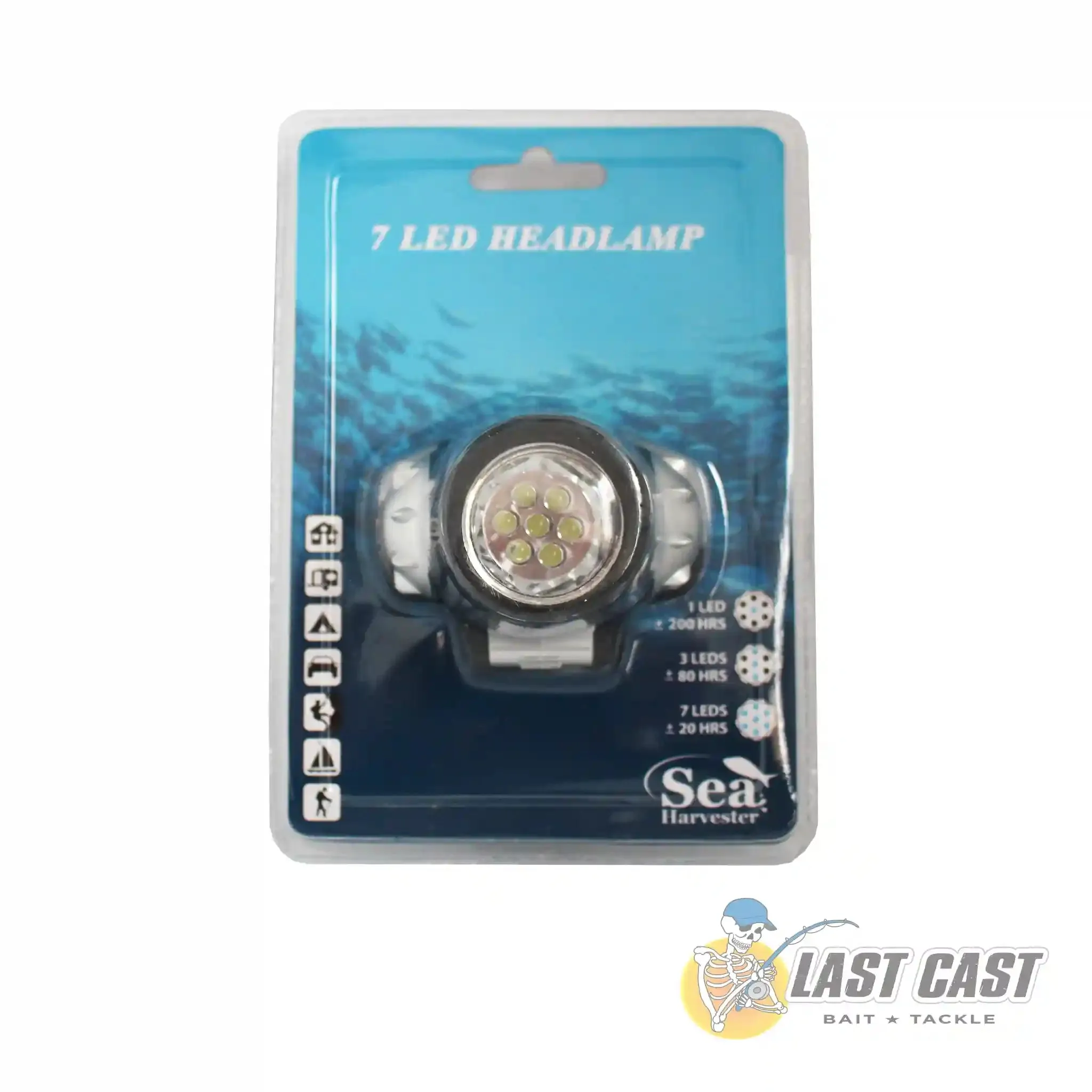 SEA HARVESTER - LED 6 1 HEADLAMP LIGHT