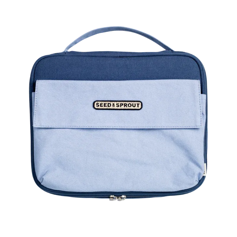 Seed & Sprout Insulated CrunchCase - Indigo