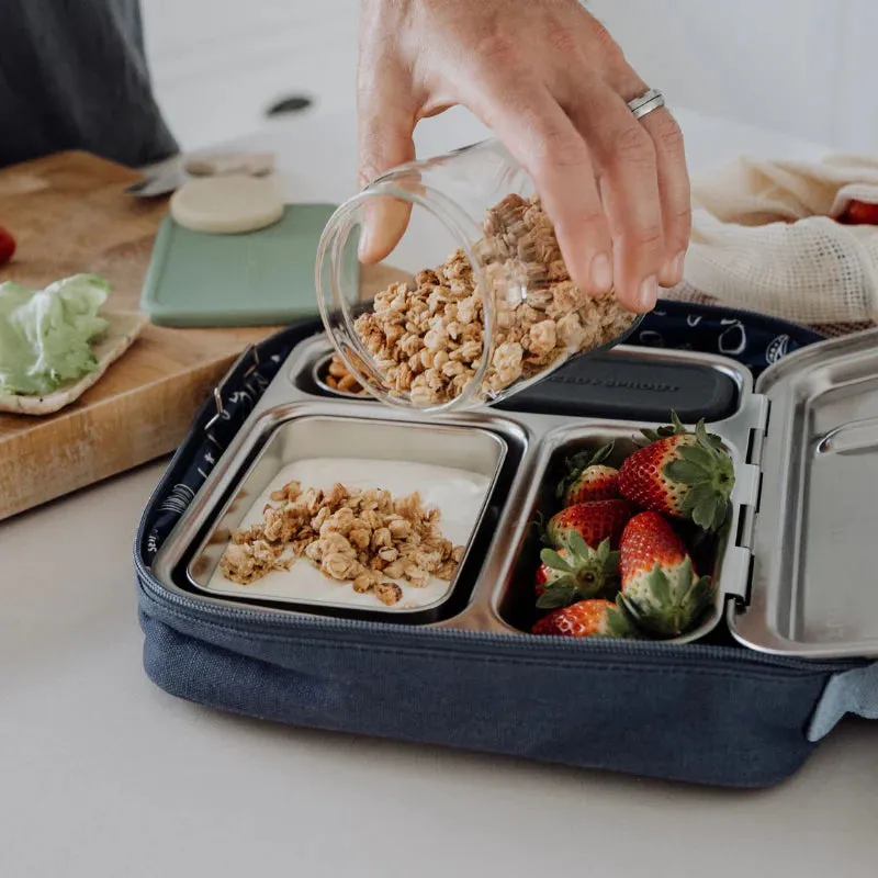 Seed & Sprout Insulated CrunchCase - Indigo