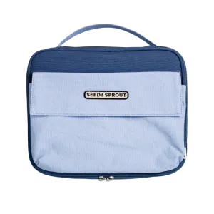 Seed & Sprout Insulated CrunchCase - Indigo