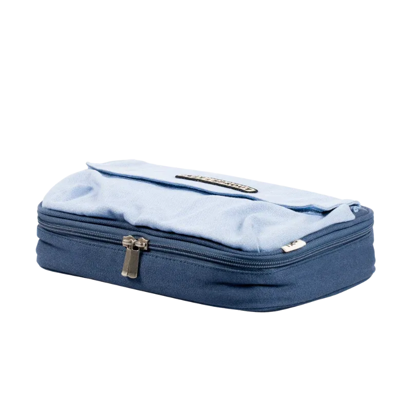 Seed & Sprout Insulated CrunchCase - Indigo