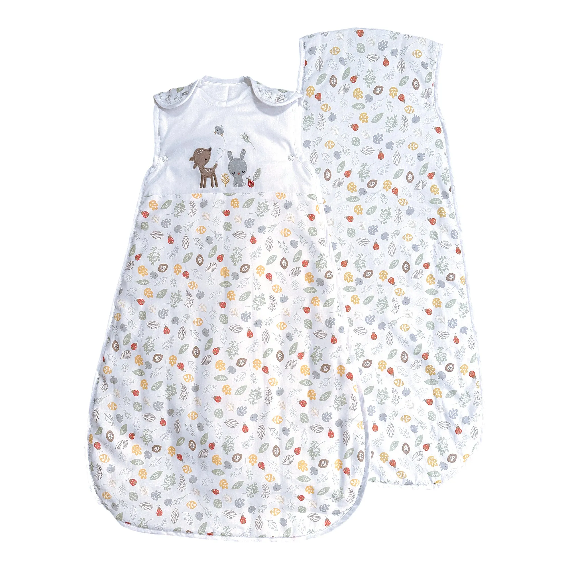 Silver Cloud Treetops Sleeping Bag 2.5 Tog 0-6M