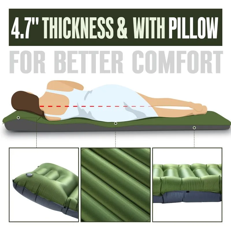 SleepEZ Self-Inflating Sleeping Pad