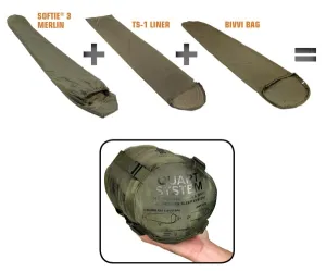 Snugpak - Quart System Olive