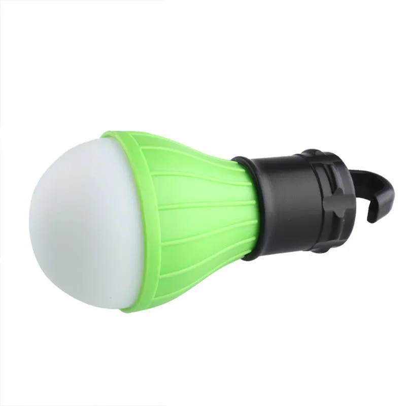 Soft Light Outdoor Hanging LED Camping Tent Light Bulb Fishing Lantern Lamp