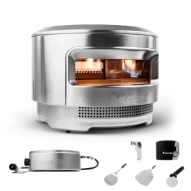 Solo Stove Pi Essential Bundle Stainless Steel - Portable &amp; "Smokeless"