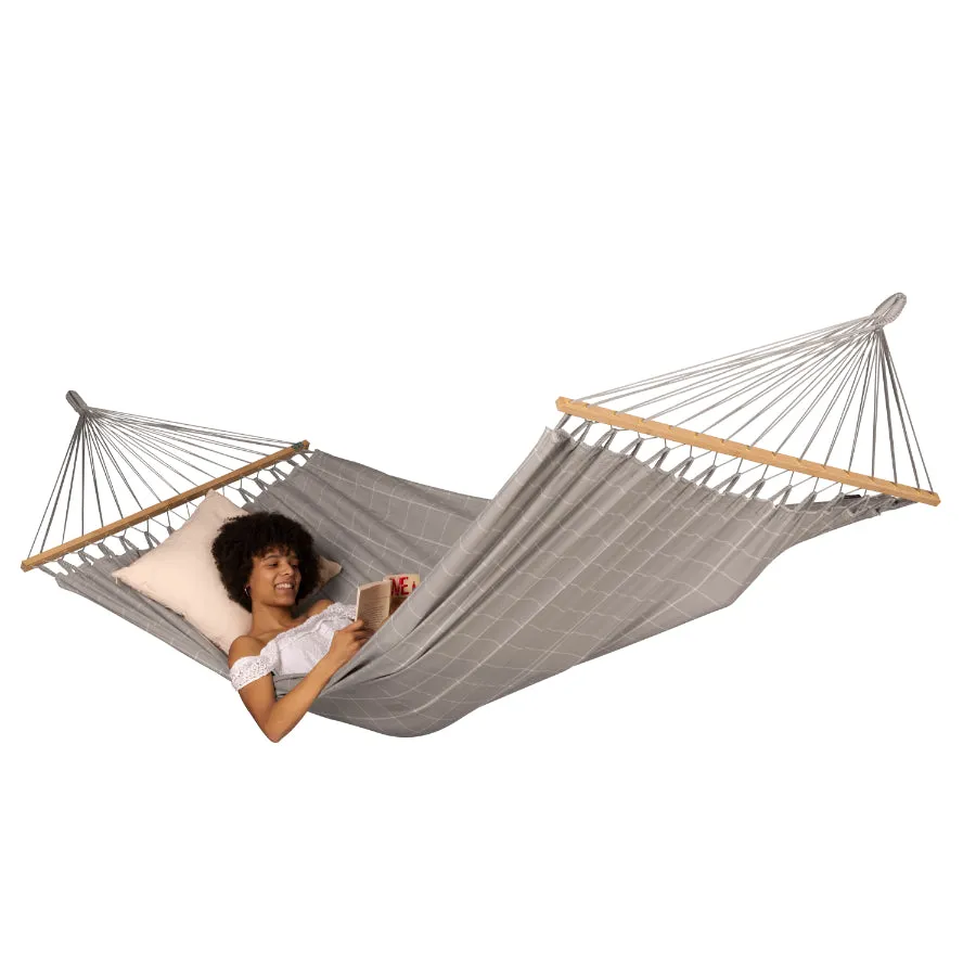 Spreader Bar Hammock - Double Size - Almond