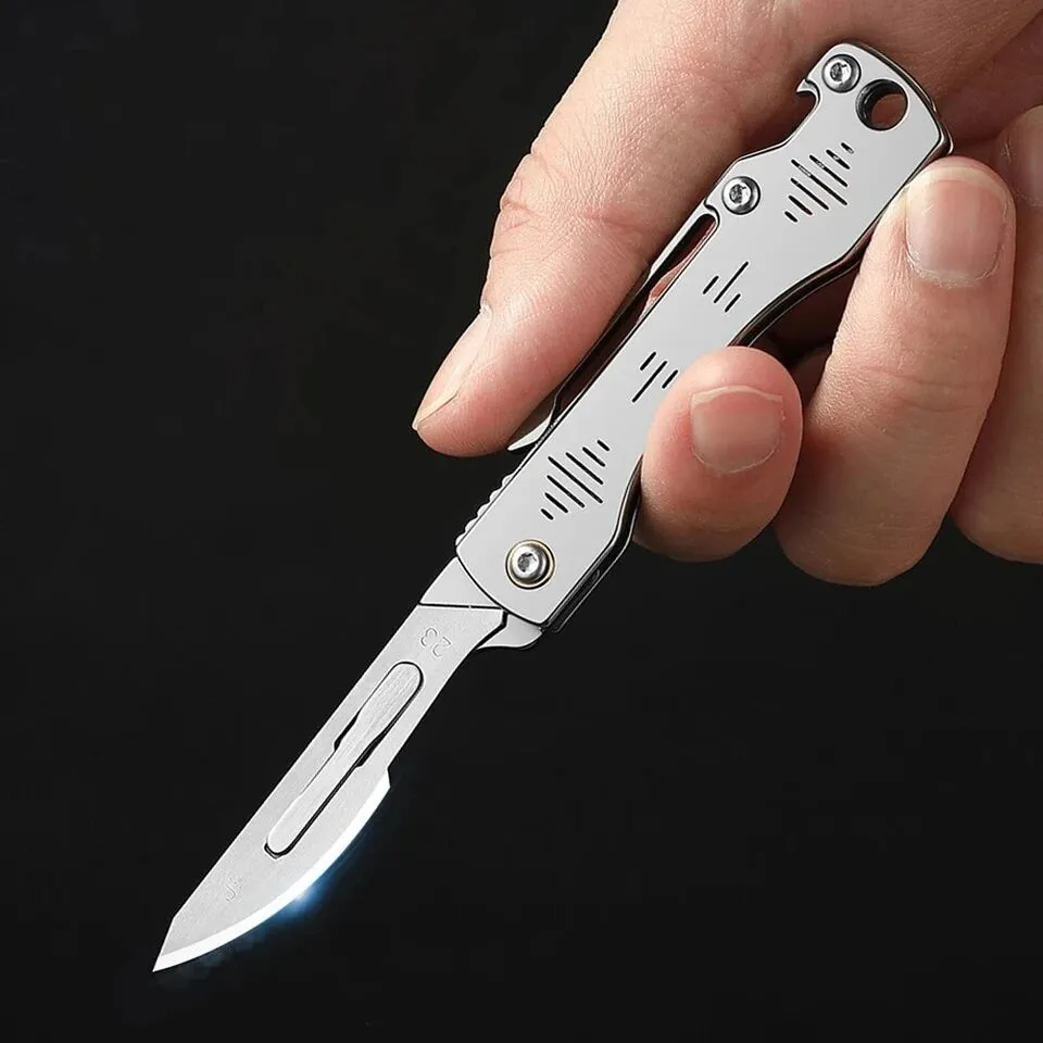 Stainless Steel Camping Master Folding Multifunctional Knife