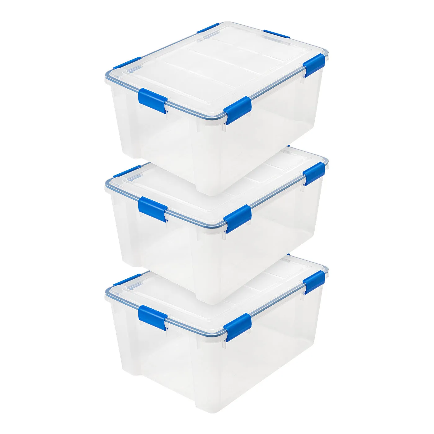 Storage Container WeatherPro® 3 Pack - 60QT - Gasket Box