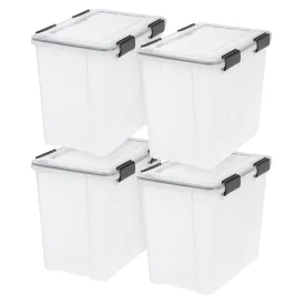 Storage Container WeatherPro® 4 Pack - 36QT - Gasket Box