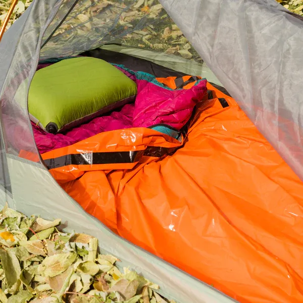 Tact Bivvy® 2.0 Emergency Sleeping Bag - (Orange)