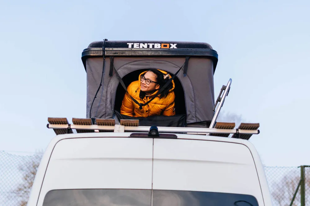 Tentbox Hardshell Roof Top Tent