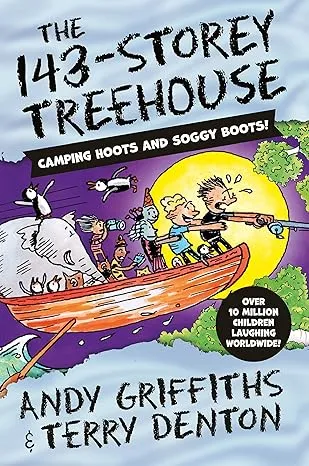 The 143-Storey Treehouse (The Treehouse Series)