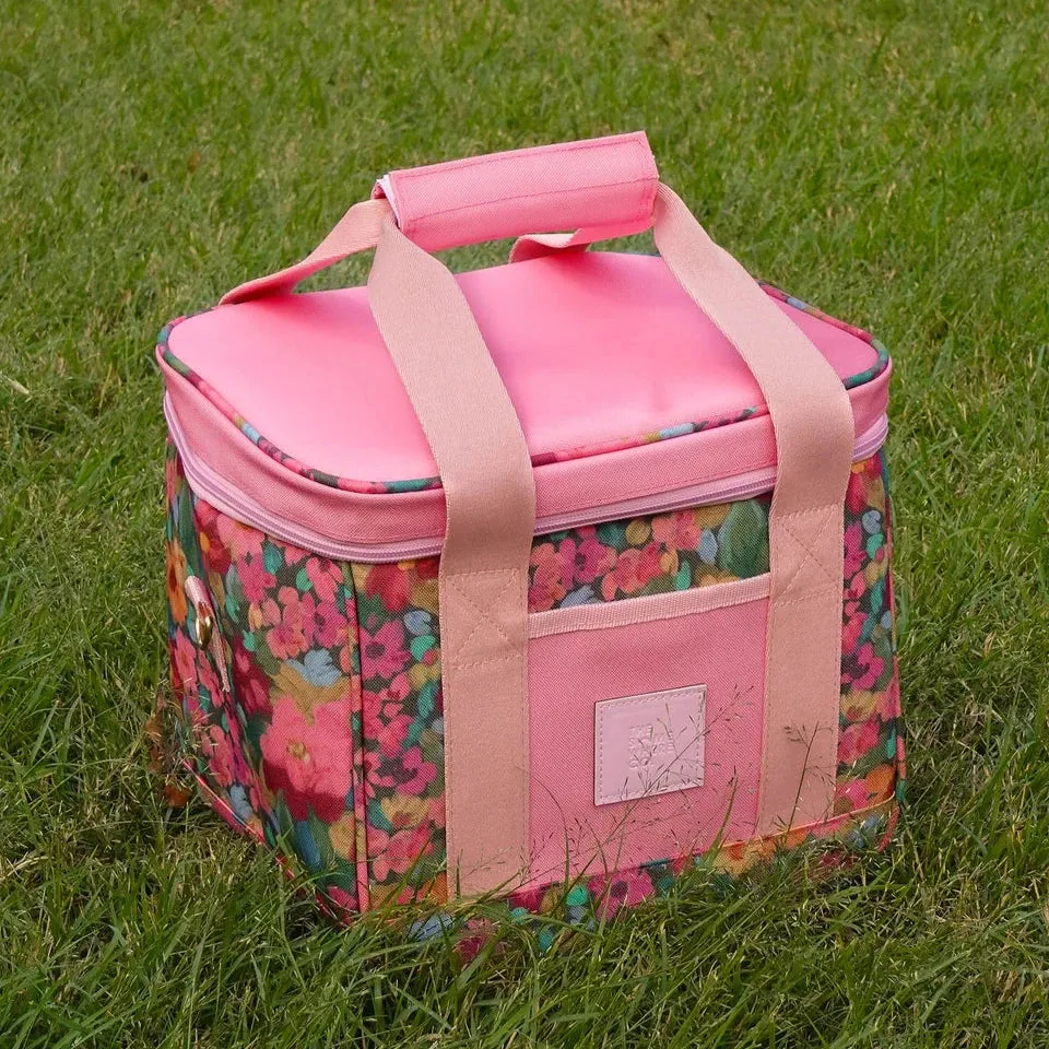 The Somewhere Co Midi Cooler Bag - Amongst The Flowers