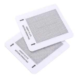 TheLAShop 2PCS Washable Ceramic Purification Plates Ozone Air Purifier