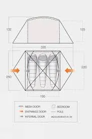 Tryfan 300 3P Tent