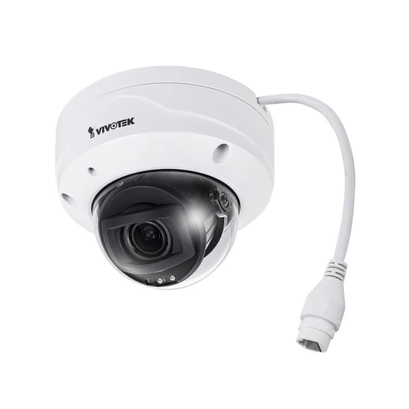 VIVOTEK FD9388-HTV: 5MP Outdoor Dome Camera with Night Vision