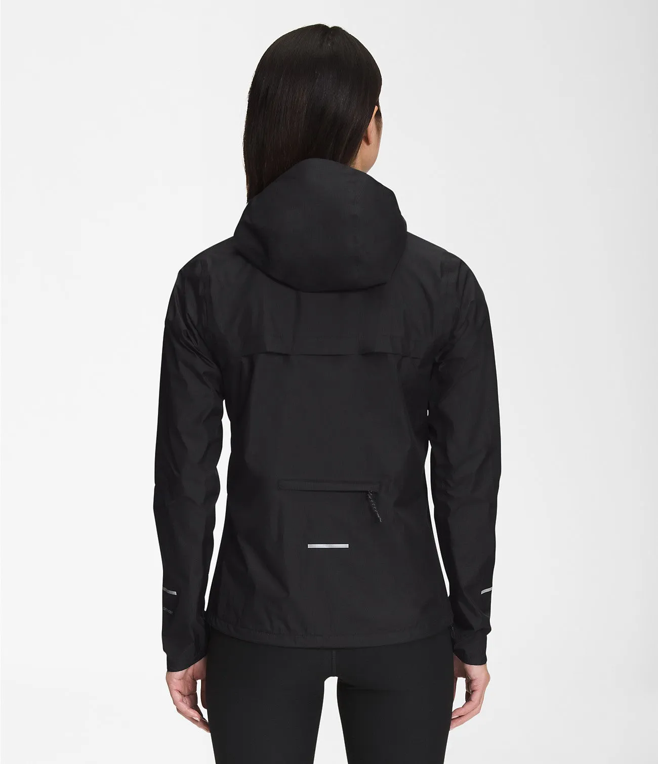 W First Dawn Packable Jkt Tnf Blk