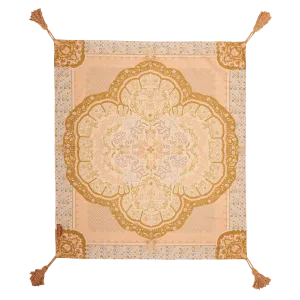 Wild Peach Picnic Rug